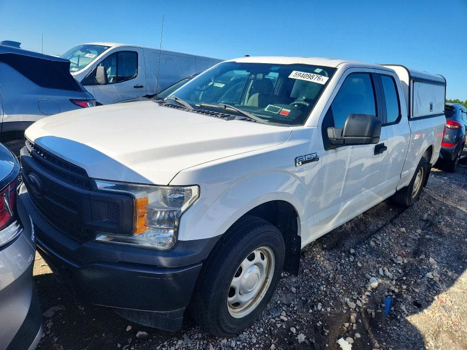2018 FORD F150 SUPER CAB - 1
