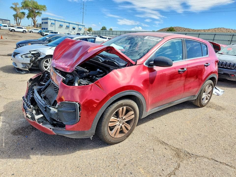 2018 KIA SPORTAGE LX - 1