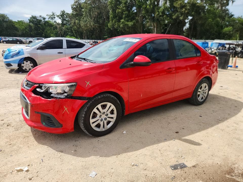 2017 CHEVROLET SONIC LS - 1