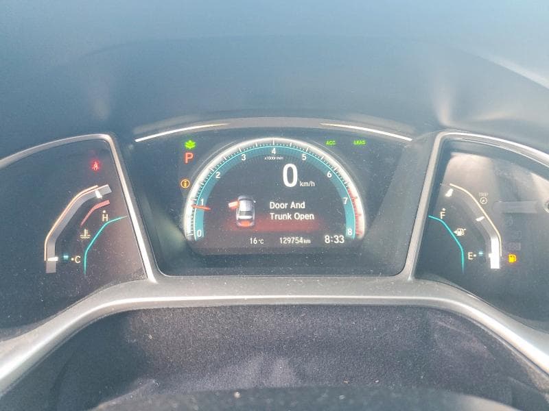 2018 HONDA CIVIC EX 9