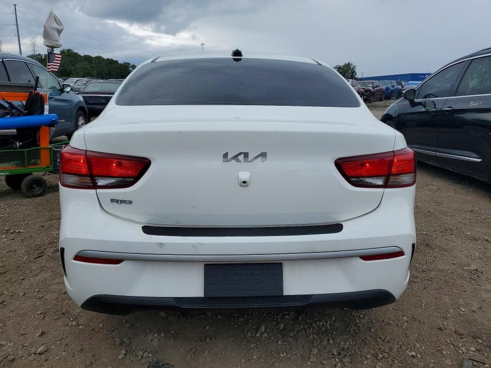 2022 KIA RIO LX 6