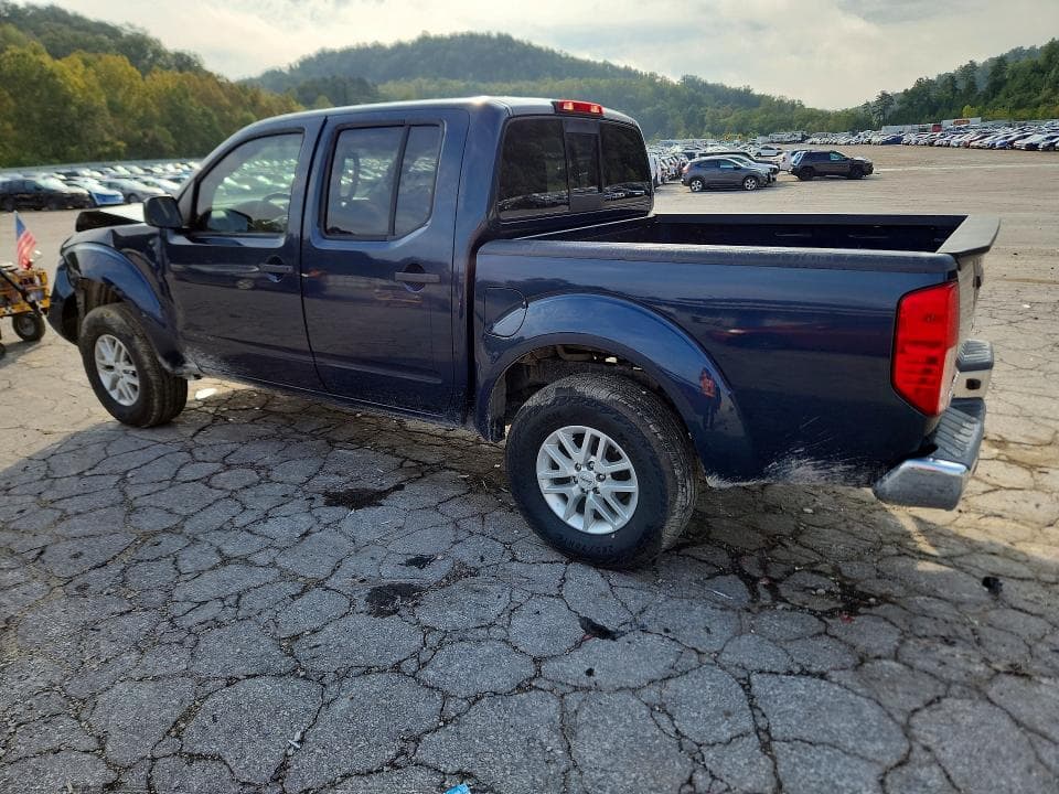 2019 NISSAN FRONTIER SV 2