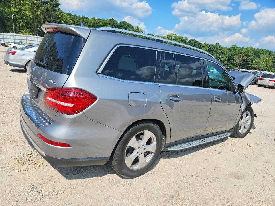 2017 MERCEDES-BENZ GLS 450 4MATIC 3