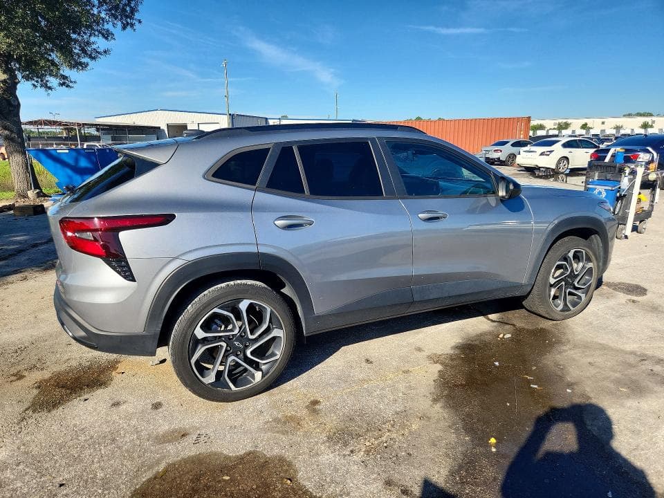 2024 CHEVROLET TRAX 2RS 3