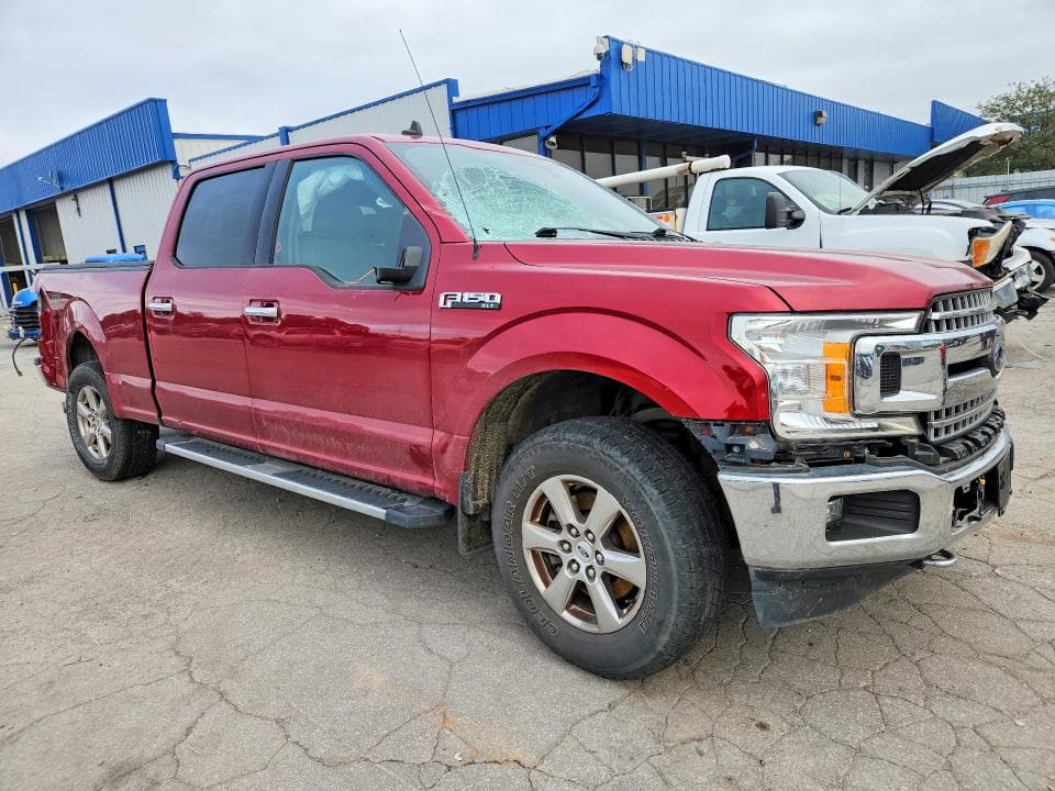 2019 FORD F150 SUPERCREW 4