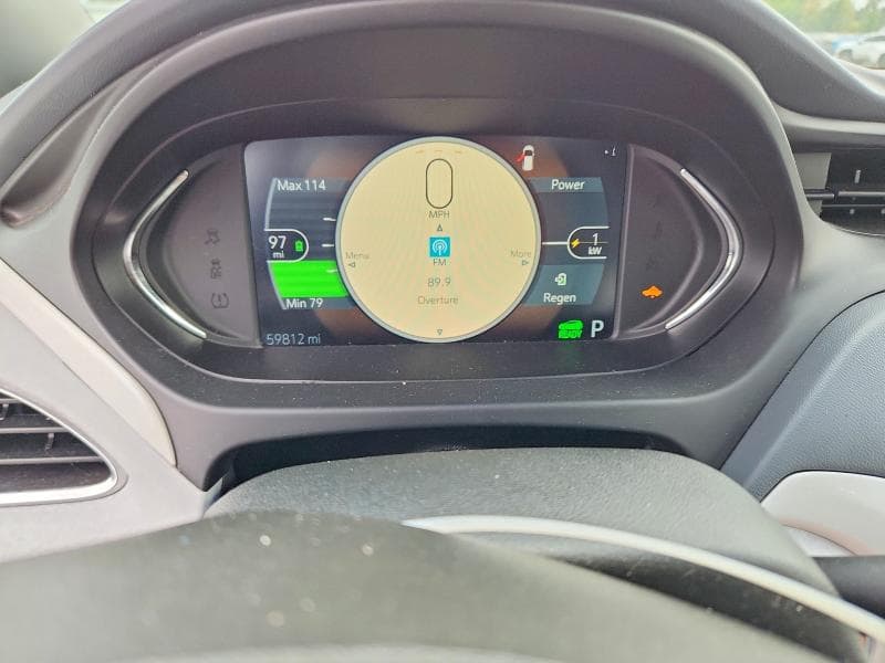 2017 CHEVROLET BOLT EV PREMIER 9