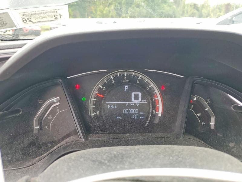 2017 HONDA CIVIC LX 9