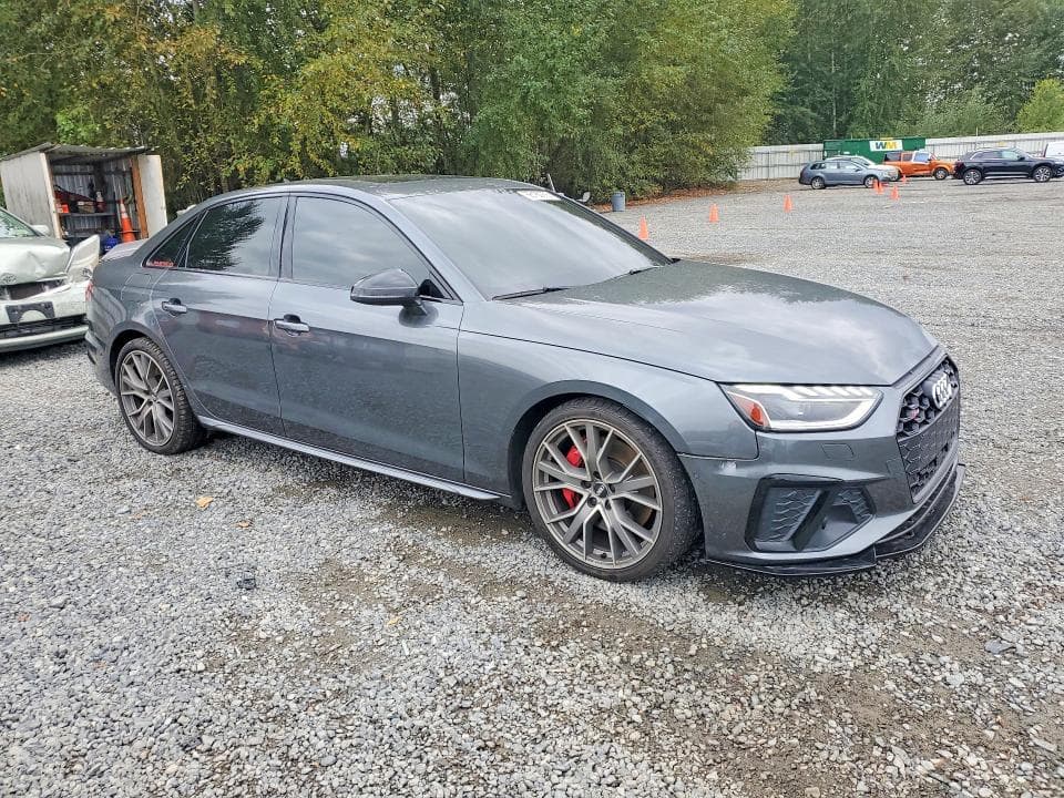 2021 AUDI S4 PRESTIGE 4