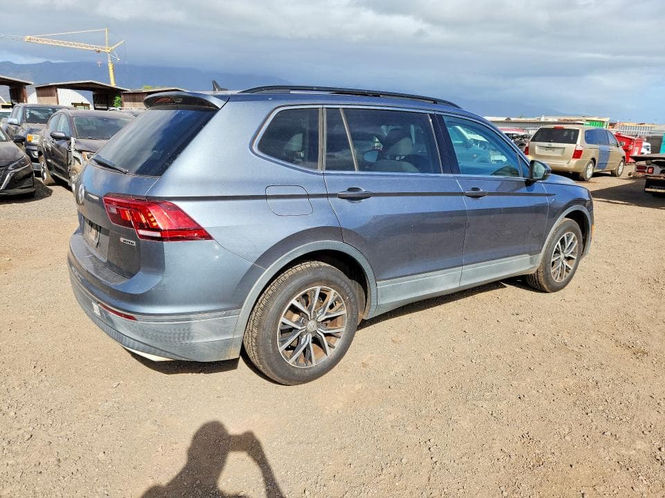 2019 VOLKSWAGEN TIGUAN SE 3