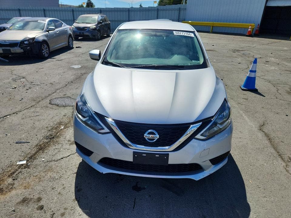 2017 NISSAN SENTRA SV 5