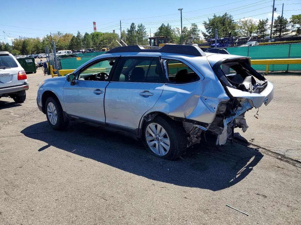 2017 SUBARU OUTBACK 2.5I PREMIUM 2