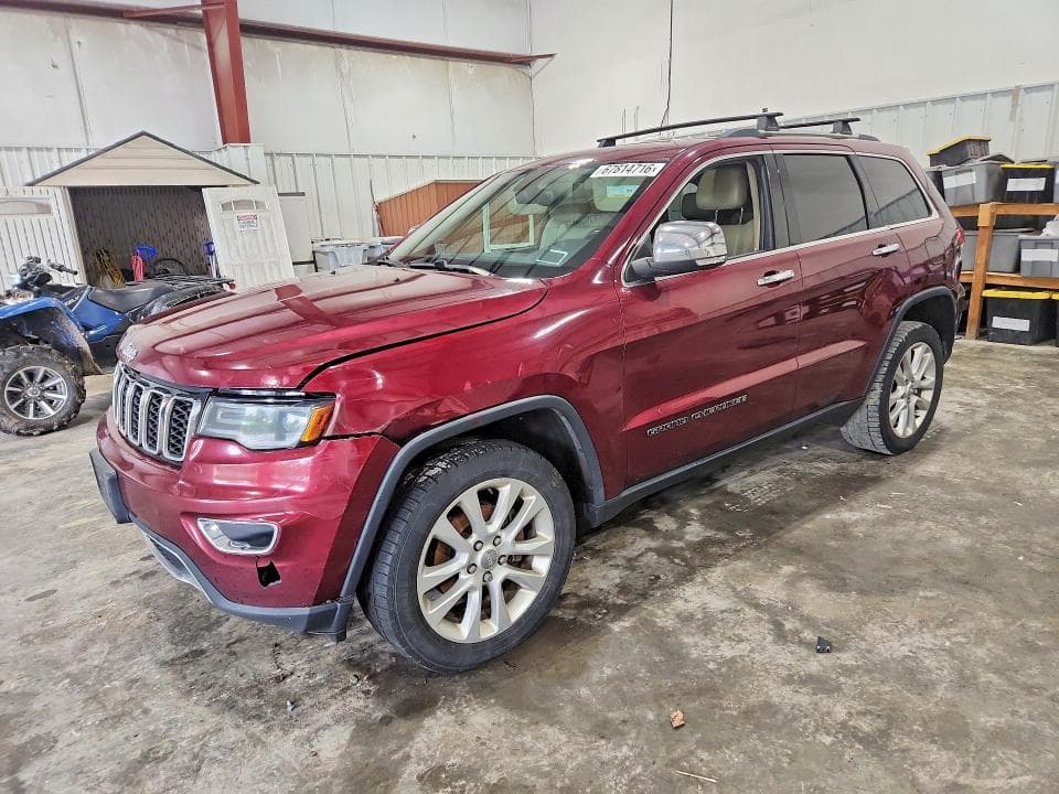 2017 JEEP GRAND CHEROKEE LIMITED - 1
