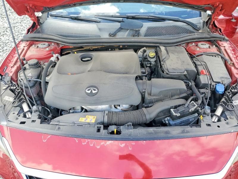 2017 INFINITI QX30 BASE 11