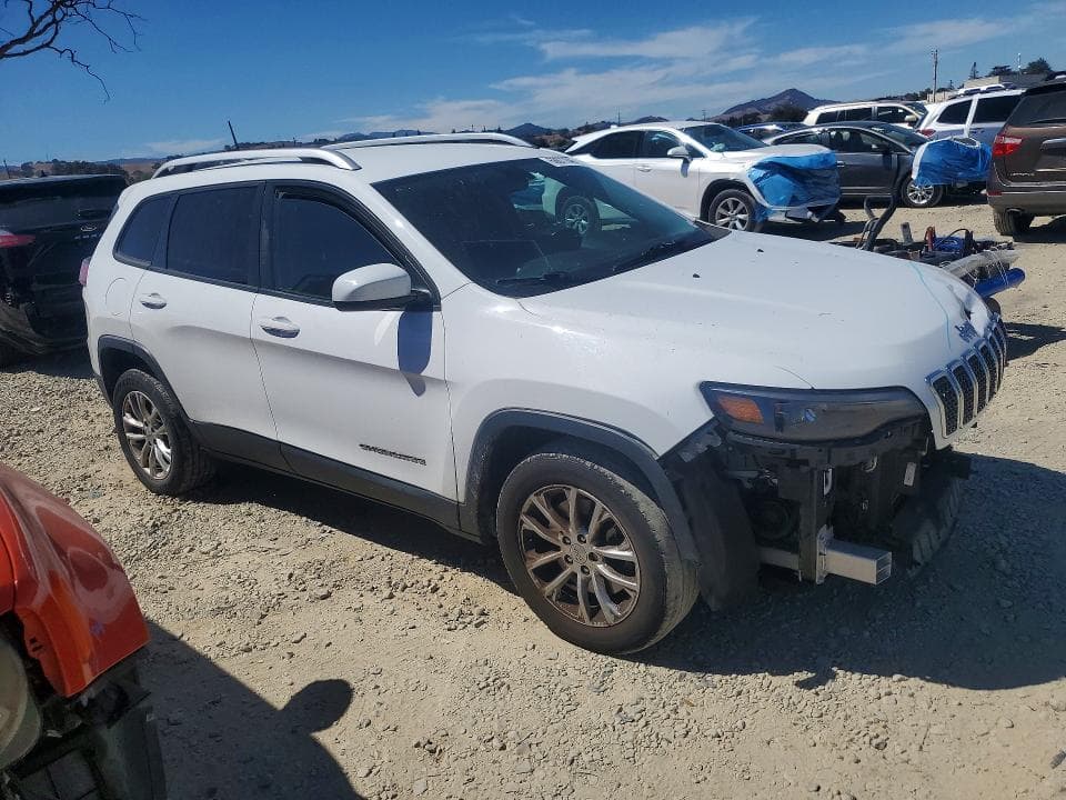 2020 JEEP CHEROKEE LATITUDE 4