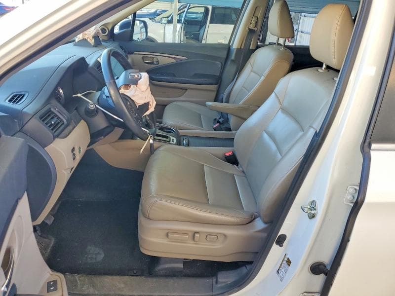 2017 HONDA PILOT EXL 7