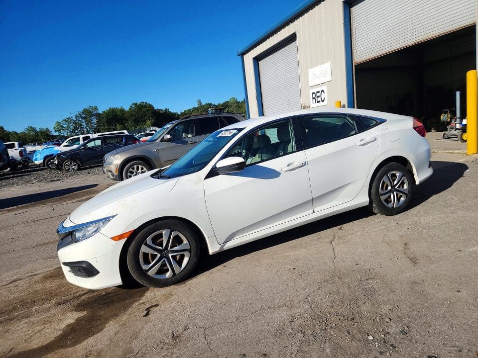 2018 HONDA CIVIC LX - 1
