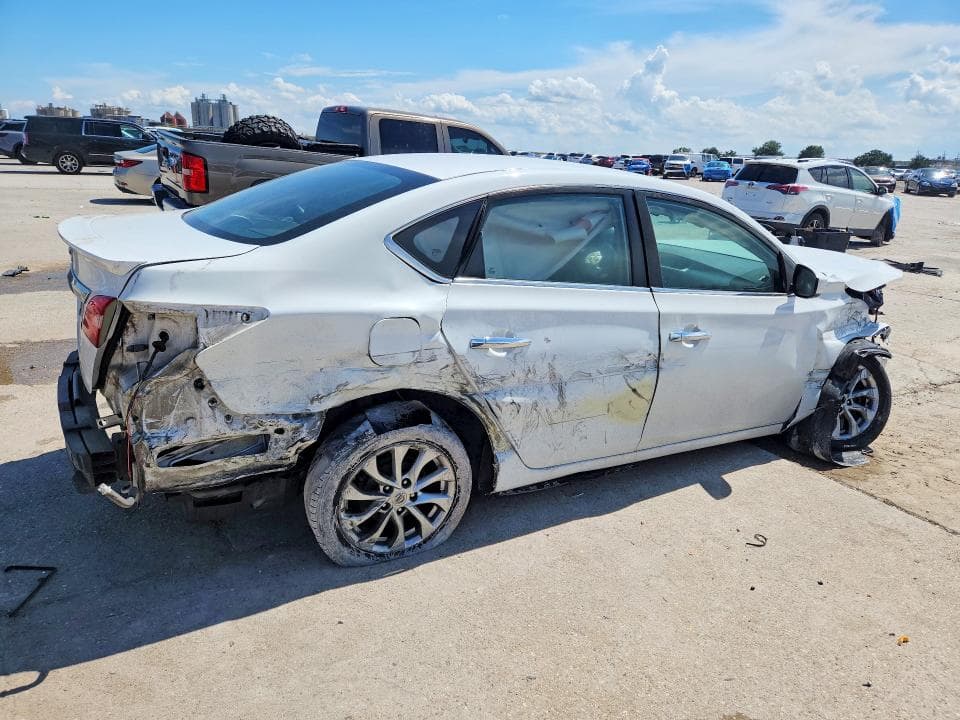 2017 NISSAN SENTRA S 3