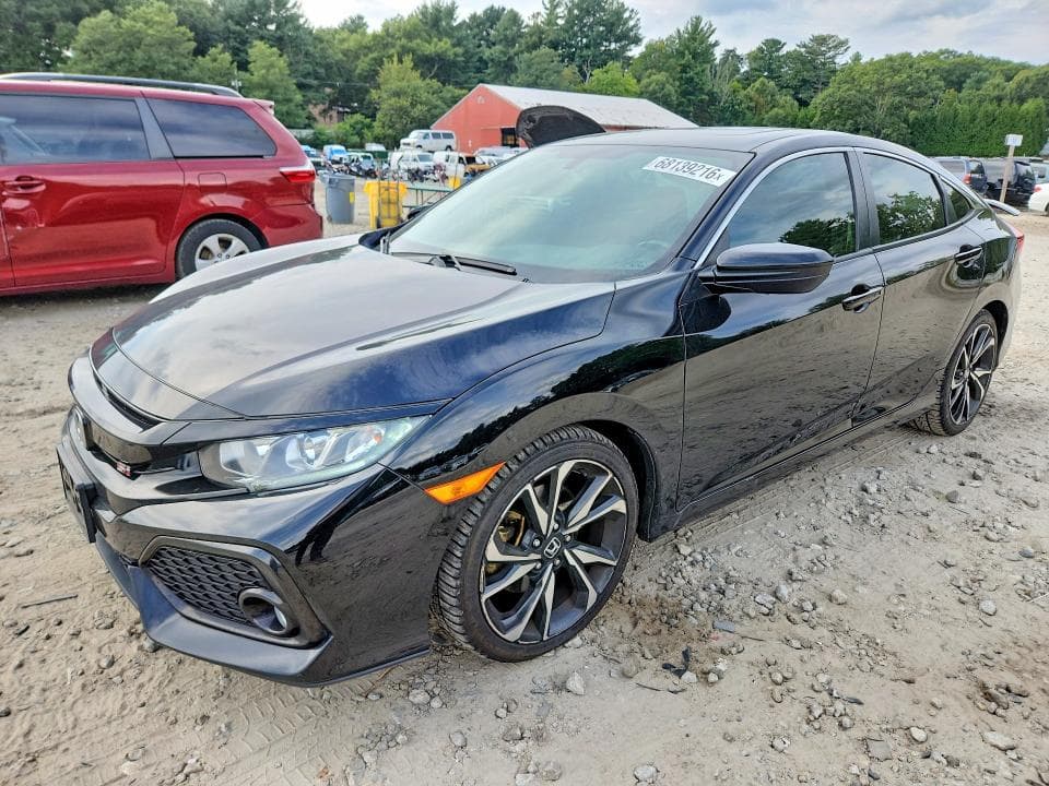 2019 HONDA CIVIC SI - 1