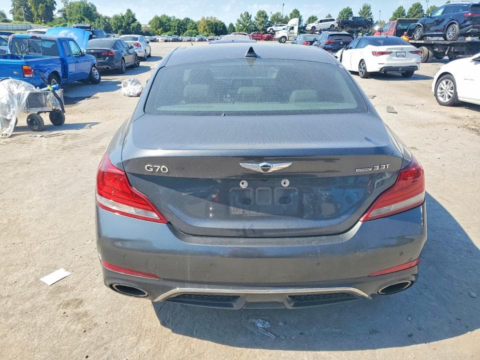2019 GENESIS G70 ELITE 6