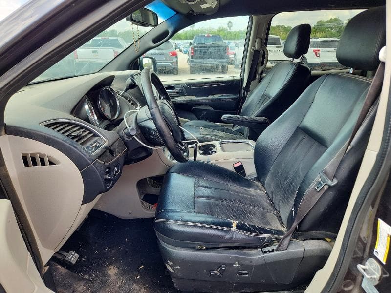 2017 DODGE GRAND CARAVAN SXT 7