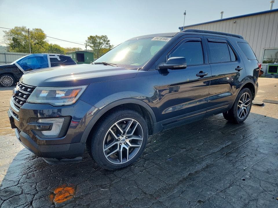 2017 FORD EXPLORER SPORT - 1