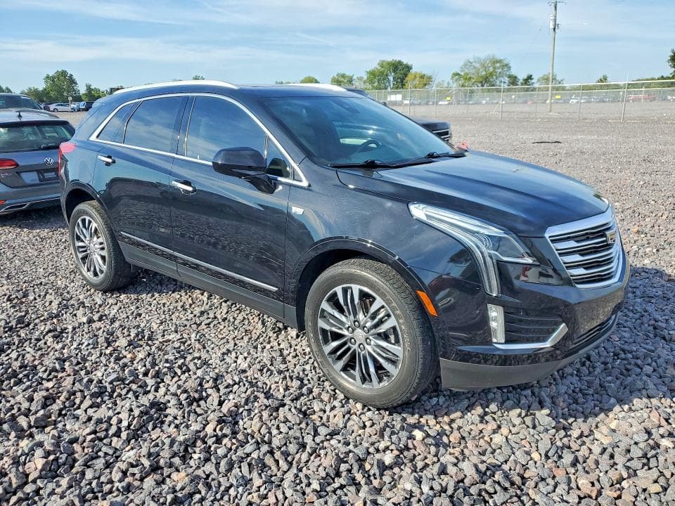 2017 CADILLAC XT5 PREMIUM LUXURY 4