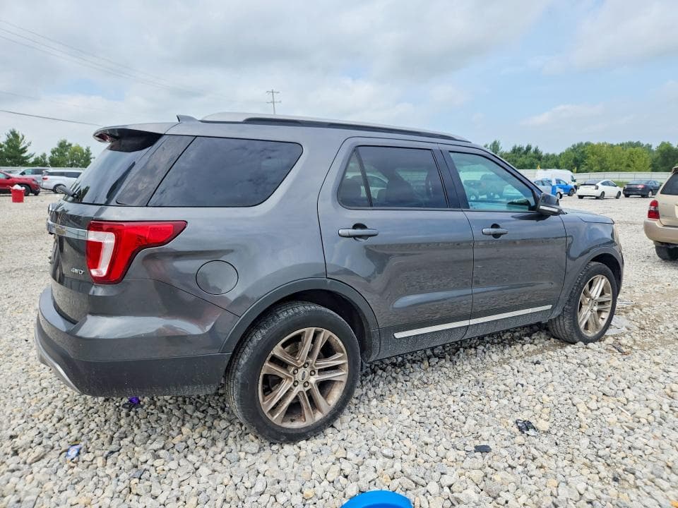 2017 FORD EXPLORER XLT 3