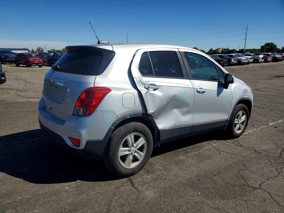 2020 CHEVROLET TRAX LS 3