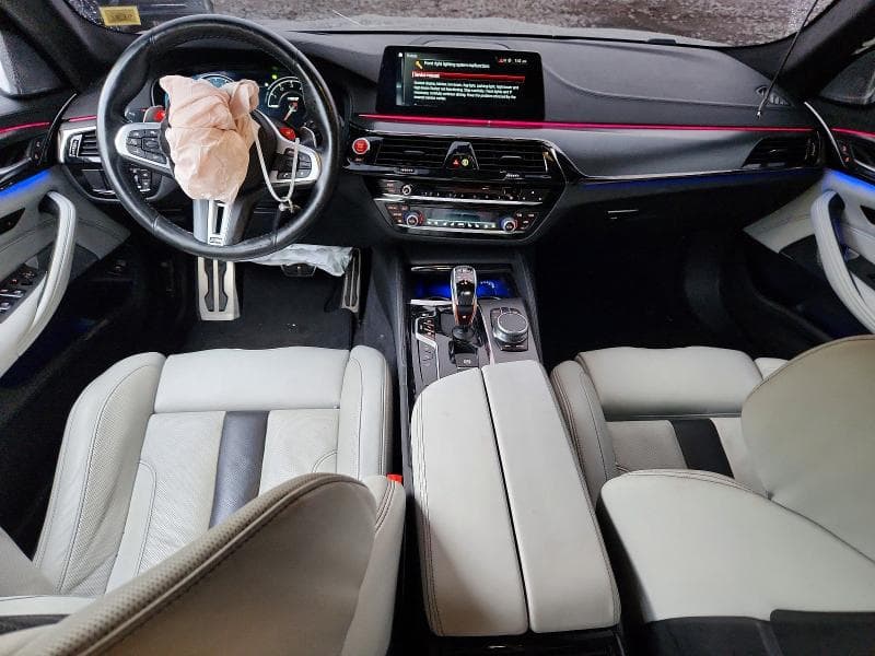 2018 BMW M5 8