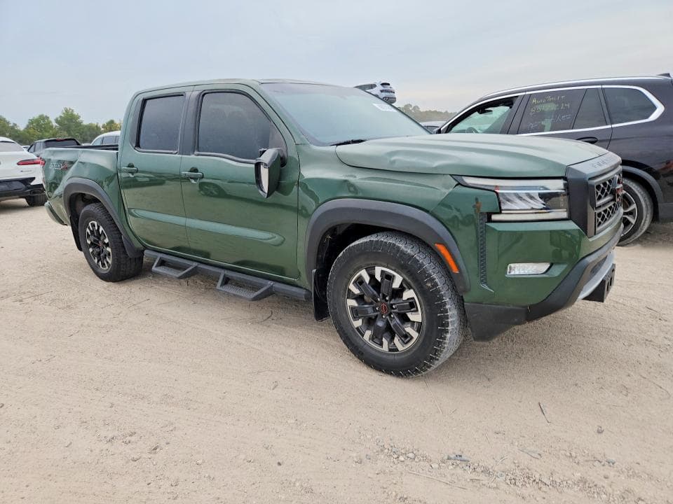 2024 NISSAN FRONTIER PRO-X 4