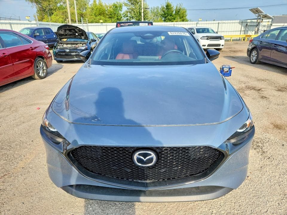 2025 MAZDA 3 PREFERRED 5