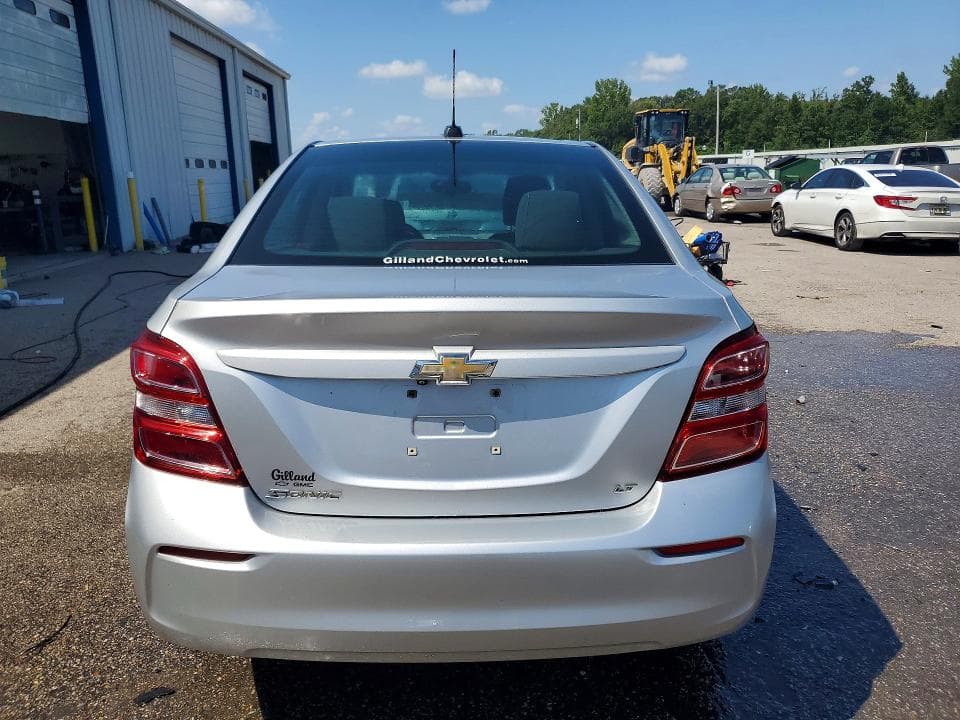 2019 CHEVROLET SONIC LT 6