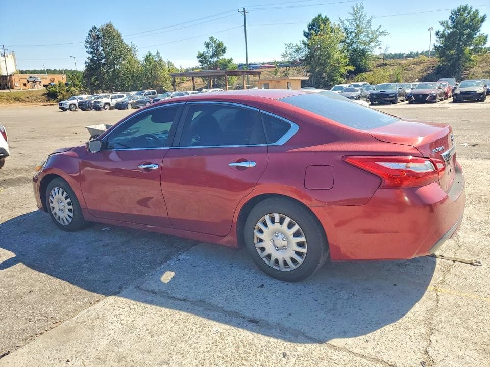 2017 NISSAN ALTIMA 2.5 S 2