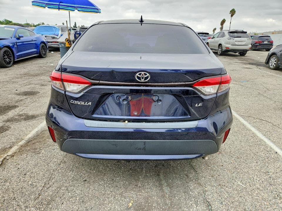 2021 TOYOTA COROLLA LE 6