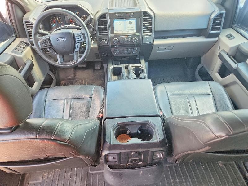 2018 FORD F150 SUPERCREW 8