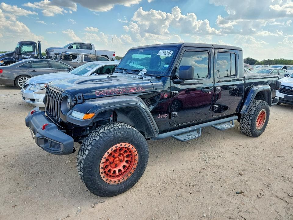 2020 JEEP GLADIATOR RUBICON - 1
