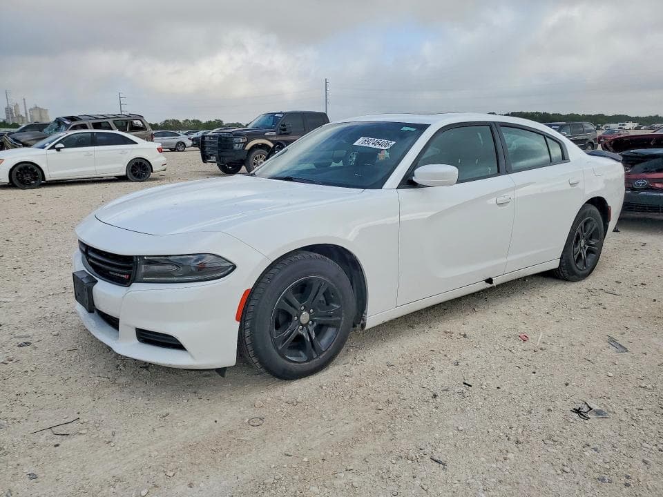 2019 DODGE CHARGER SXT