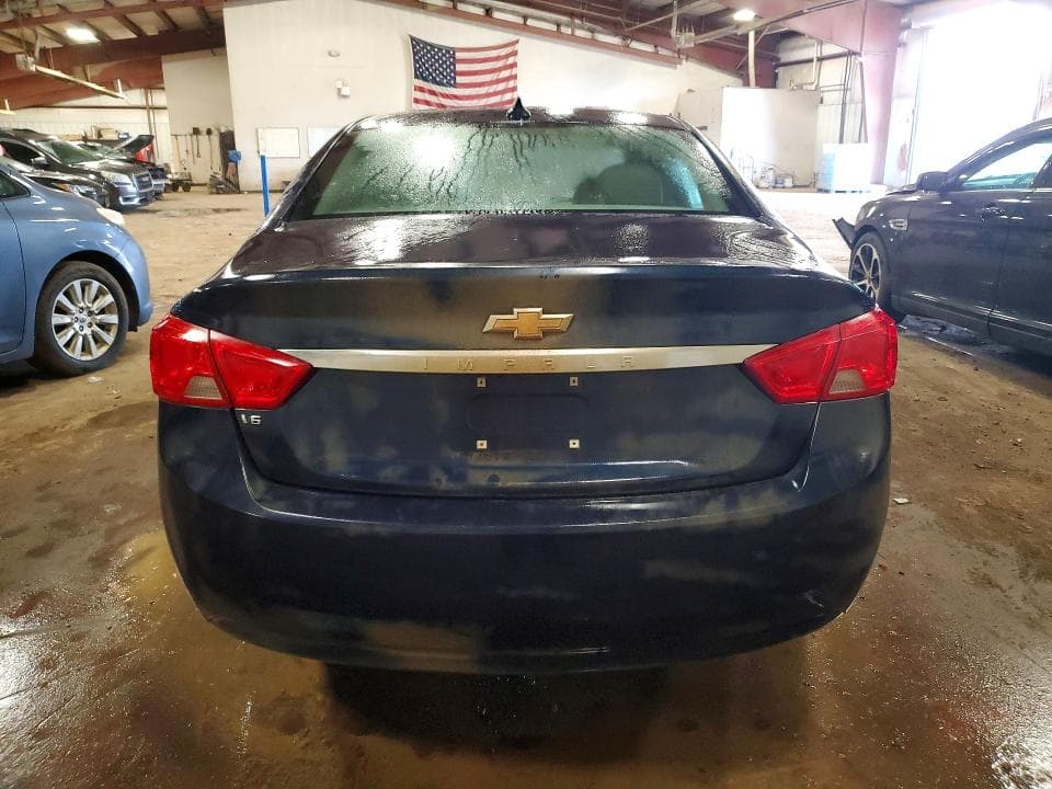 2018 CHEVROLET IMPALA LS 6