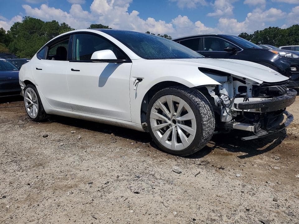 2022 TESLA MODEL 3 4
