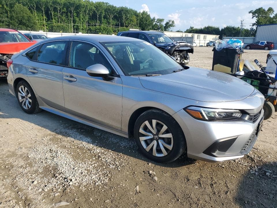 2023 HONDA CIVIC LX 4