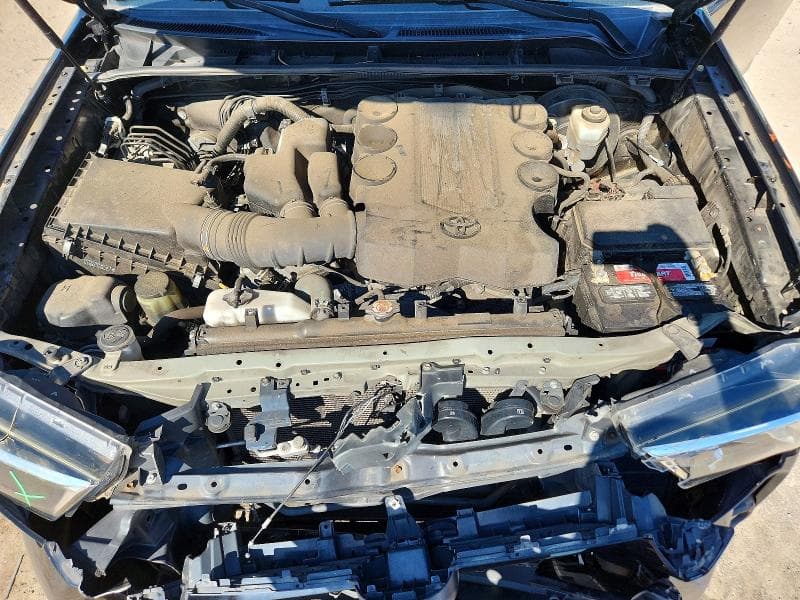 2018 TOYOTA 4RUNNER SR5 12