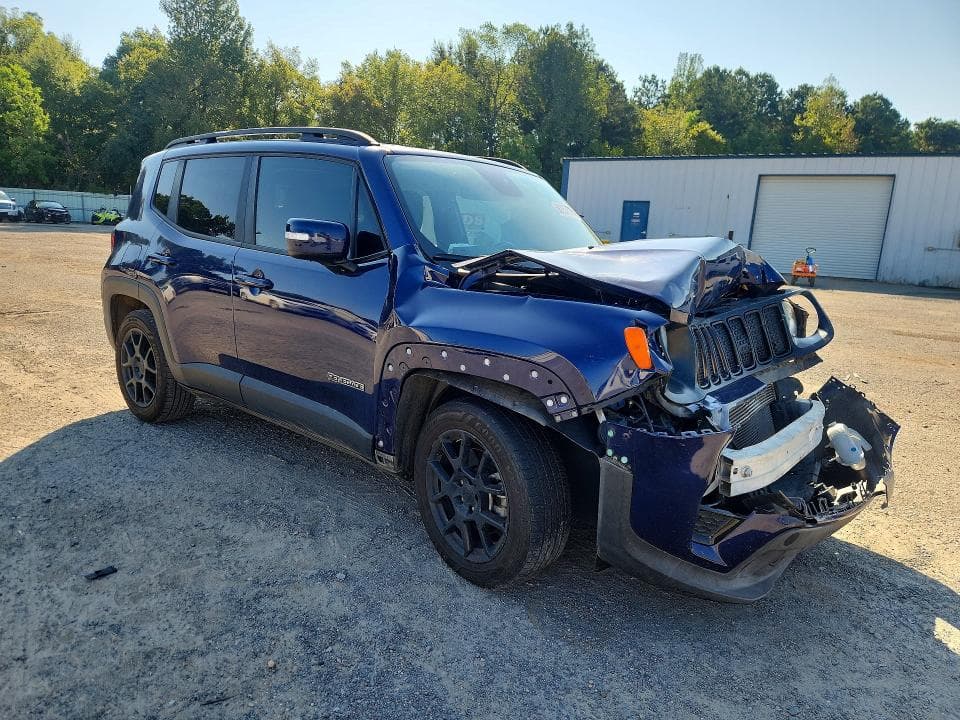 2020 JEEP RENEGADE LATITUDE 4