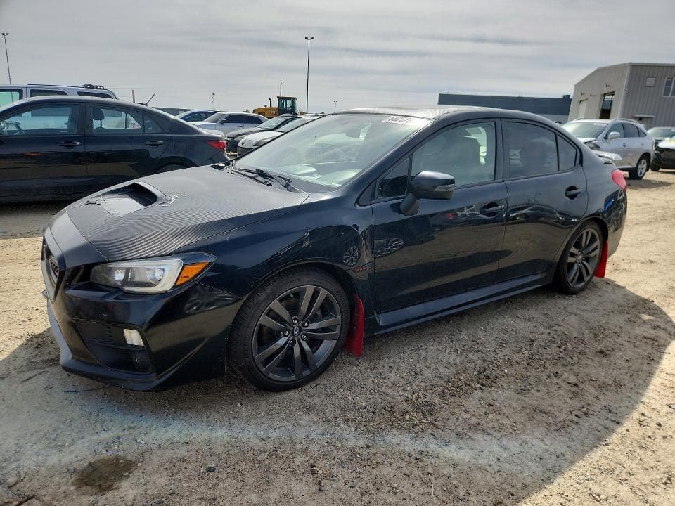 2017 SUBARU WRX LIMITED - 1