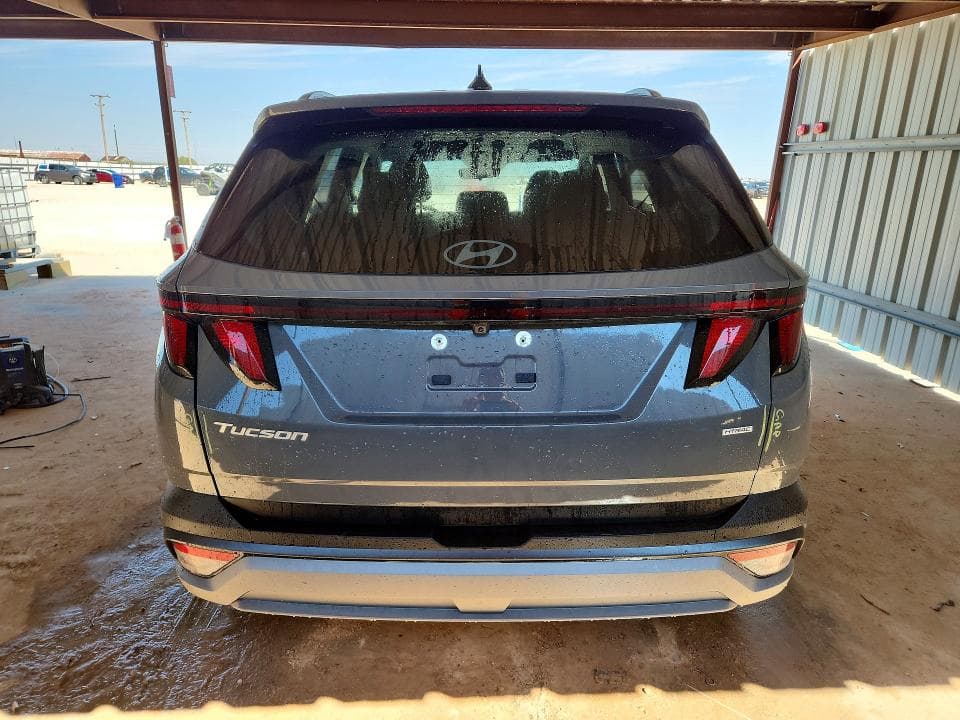 2026 HYUNDAI TUCSON SEL 6