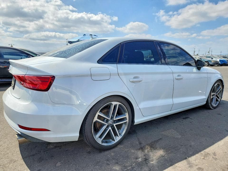 2017 AUDI A3 PREMIUM 3