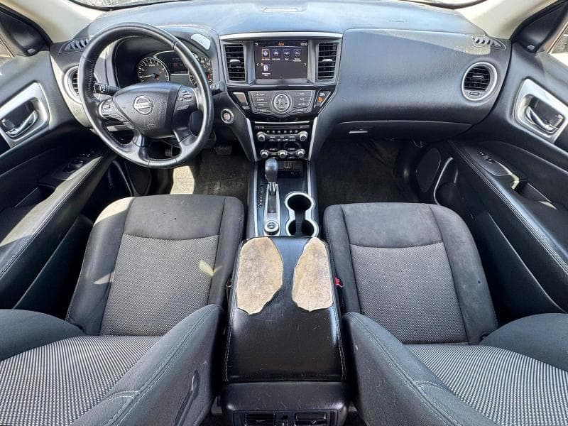 2019 NISSAN PATHFINDER SV 9