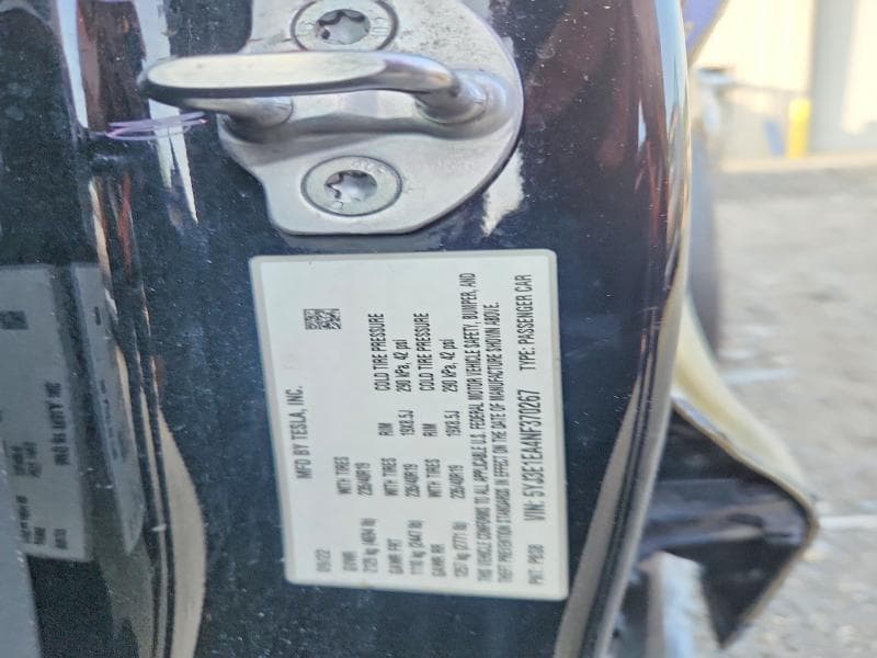 2022 TESLA MODEL 3 12