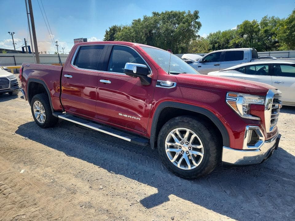 2020 GMC SIERRA K1500 SLT 4