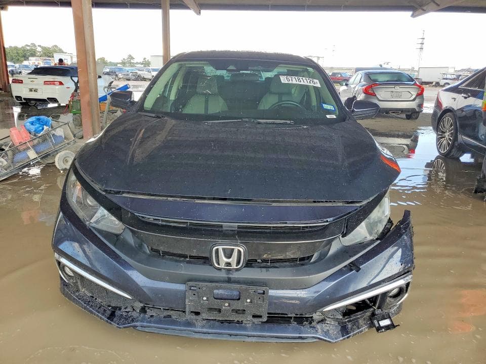 2021 HONDA CIVIC EX 5