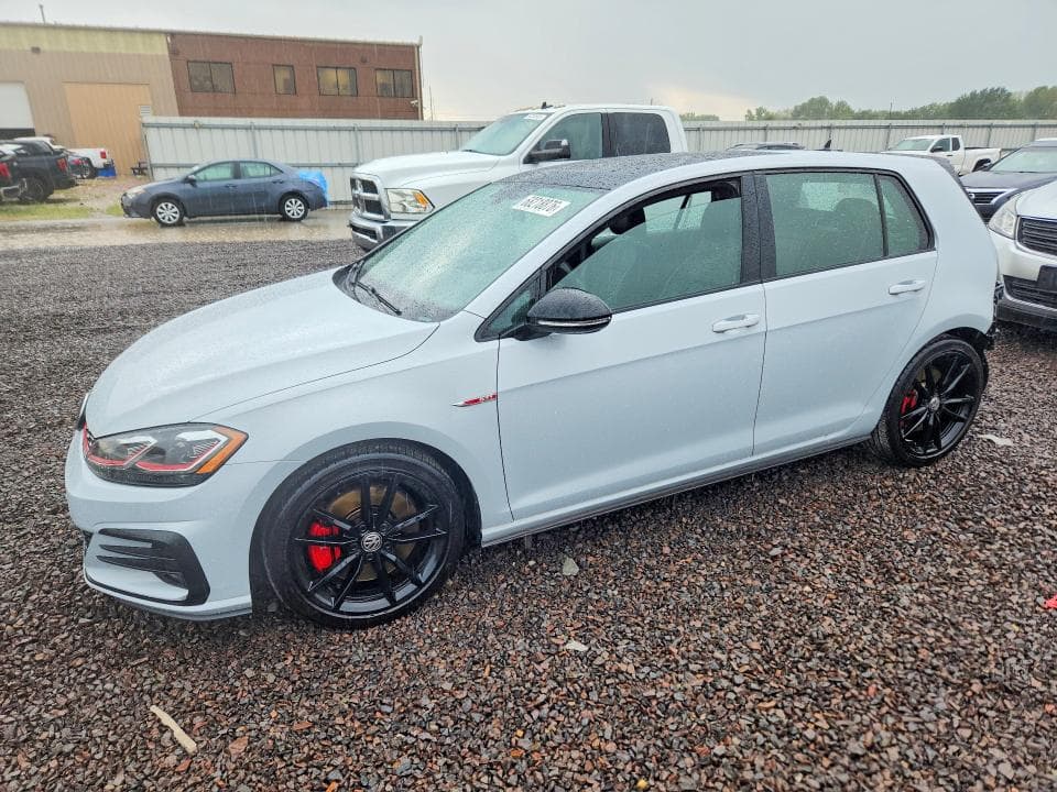 2021 VOLKSWAGEN GTI S